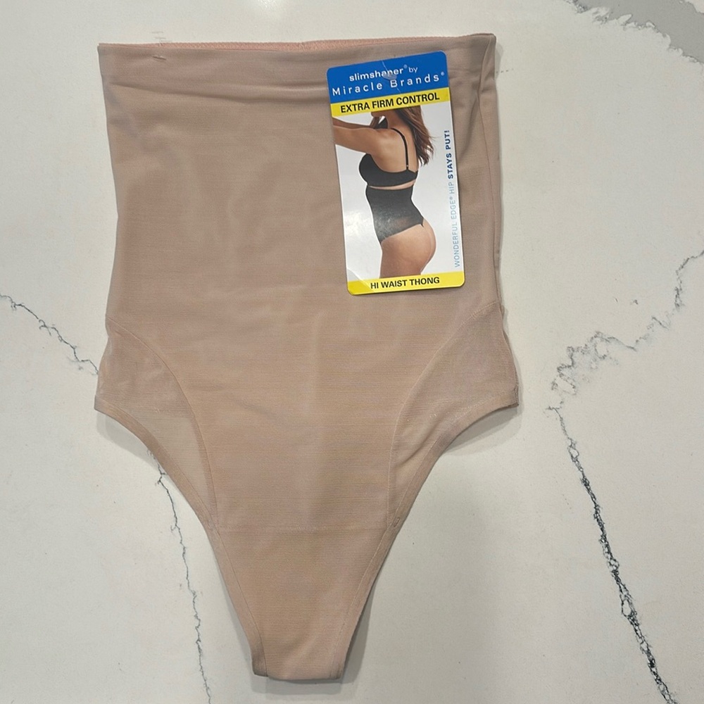 Slim Shaper high waisted thong!